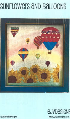click here to view larger image of Sunflowers and Balloons (chart)
