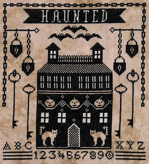click here to view larger image of Haunted Manor House (chart)