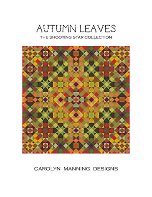 click here to view larger image of Autumn Leaves (chart)