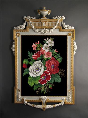 click here to view larger image of Antique Floral Tapestry (chart)