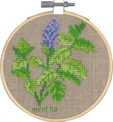 click here to view larger image of Mint (counted cross stitch kit)