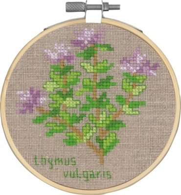 click here to view larger image of Thyme (counted cross stitch kit)