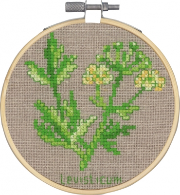 click here to view larger image of Lovage (counted cross stitch kit)
