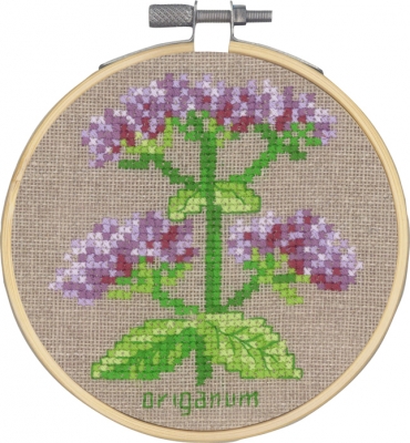 click here to view larger image of Oregano (counted cross stitch kit)