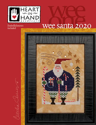 click here to view larger image of Wee Santa 2020 (chart)