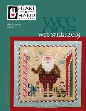 click here to view larger image of Wee Santa 2019 (chart)