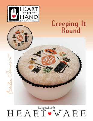 click here to view larger image of Creeping It Round (w/embellishments) (chart)