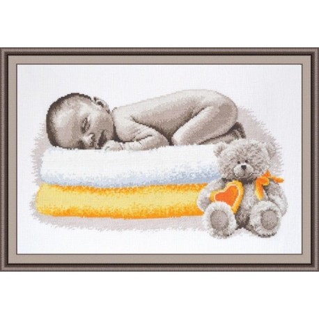 click here to view larger image of Baby Dream (counted cross stitch kit)