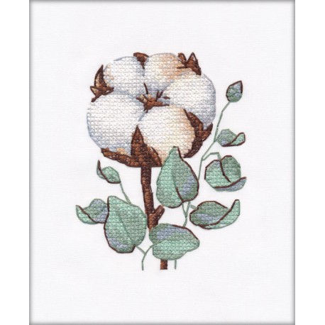 click here to view larger image of Cotton (counted cross stitch kit)