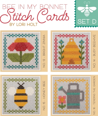 click here to view larger image of Stitch Cards - Set F (chart)