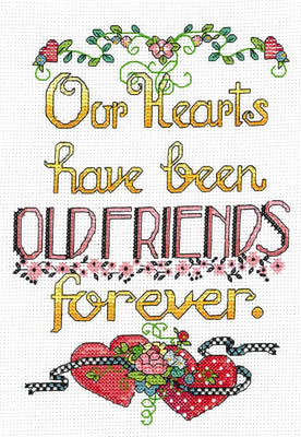 click here to view larger image of Old Friends Forever (chart)