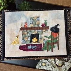 click here to view larger image of Witches Make Stitches (chart)