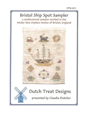 click here to view larger image of Bristol Ship Spot Sampler (chart)
