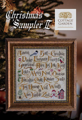 click here to view larger image of Christmas Sampler II (chart)