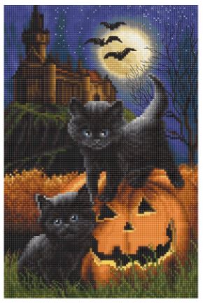 click here to view larger image of Did we Scare You? (counted cross stitch kit)