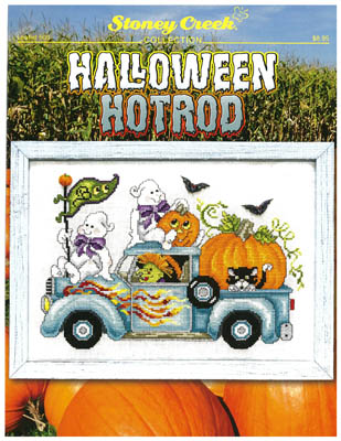 click here to view larger image of Halloween Hotrod (chart)