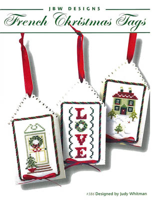 click here to view larger image of French Christmas Tags (chart)