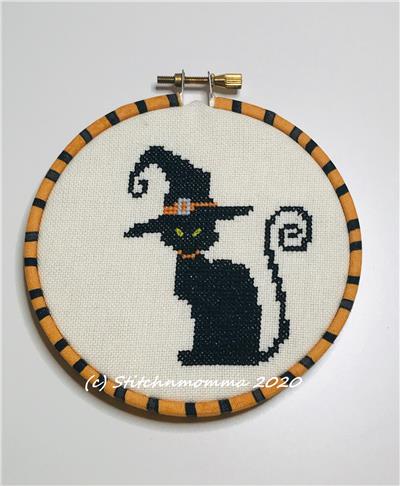 click here to view larger image of Magnificent Minis - Black Cat (chart)