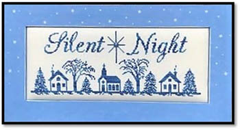 click here to view larger image of Silent Night (w/1 Crystal) (chart)
