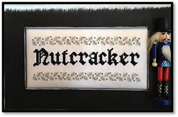 click here to view larger image of Nutcracker (chart)