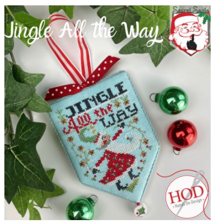 click here to view larger image of Jingle All The Way Secret Santa (chart)