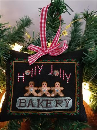 click here to view larger image of Holly Jolly Christmas Series - Bakery (chart)