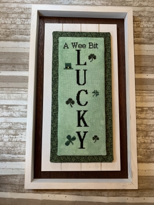 click here to view larger image of Wee Bit Lucky (chart)