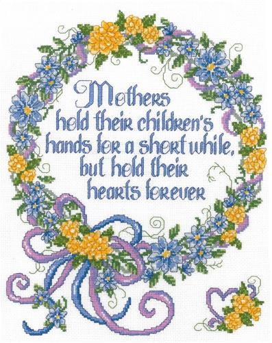 click here to view larger image of Mothers Hand, A - Ursula Michael (counted cross stitch kit)