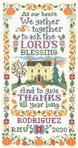 click here to view larger image of Gather Together - Sandra Cozzolino (counted cross stitch kit)