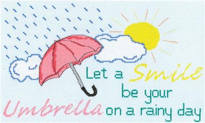 click here to view larger image of Rainy Day - Kristianna Bond (counted cross stitch kit)