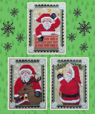 click here to view larger image of Santa Trio (chart)