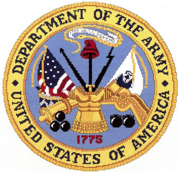 click here to view larger image of Army Emblem (chart)
