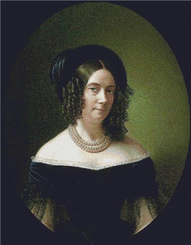 click here to view larger image of Portrait of a Lady (chart)