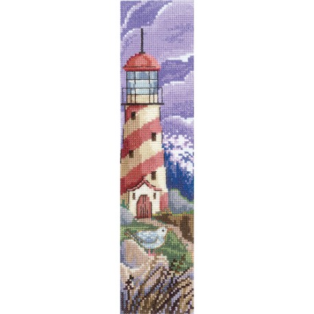 click here to view larger image of Bookmark - Storm (counted cross stitch kit)