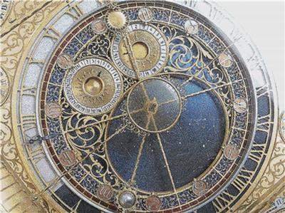 click here to view larger image of Astronomical Clock (chart)