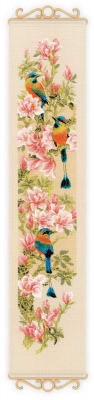 click here to view larger image of Tropical Birds (counted cross stitch kit)