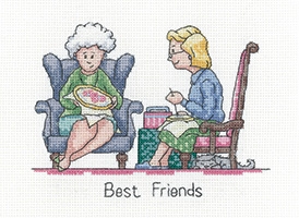 click here to view larger image of Golden Years - Best Friends   (chart)