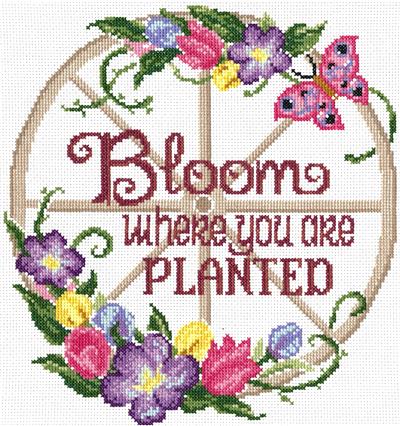 click here to view larger image of Spring Togetherness - Ursula Michael (counted cross stitch kit)