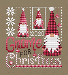 click here to view larger image of Gnome for Christmas (chart)