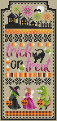 click here to view larger image of Trick or Treat Sampler (chart)