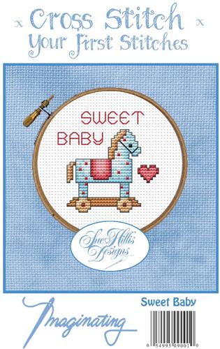 click here to view larger image of Sweet Baby Kit - Sue Hillis Designs (counted cross stitch kit)