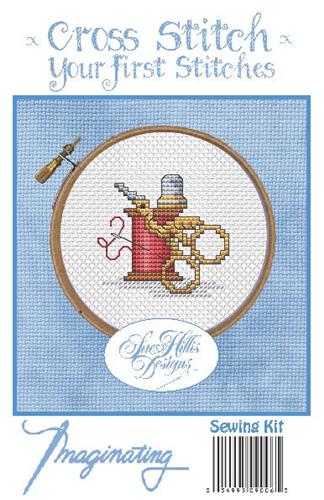 click here to view larger image of Sewing Kit - Sue Hillis Designs (counted cross stitch kit)