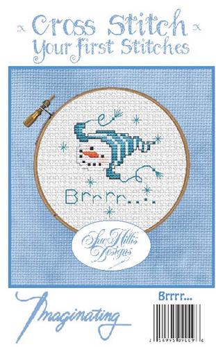 click here to view larger image of Brrr Kit - Sue Hillis Designs (counted cross stitch kit)