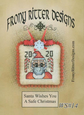 click here to view larger image of Santa Wishes You a Safe Christmas (chart)