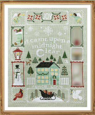 All The Things Cross Stitch ~ 5 Charts included! - Anabella's