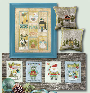 click here to view larger image of Scandi Christmas Set (chart)