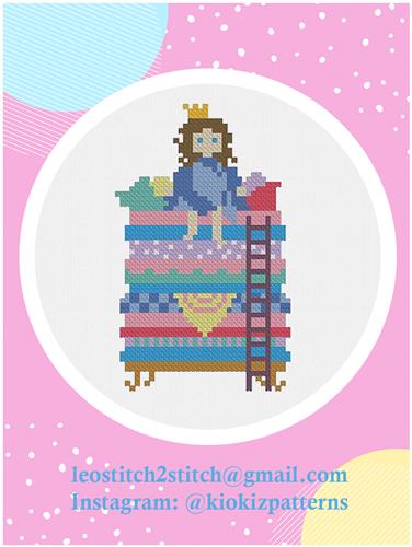 click here to view larger image of Princess and the Pea (chart)