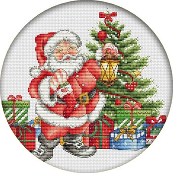 click here to view larger image of Christmas Gifts Magnet (magnet)
