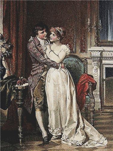 click here to view larger image of Young Couple (chart)