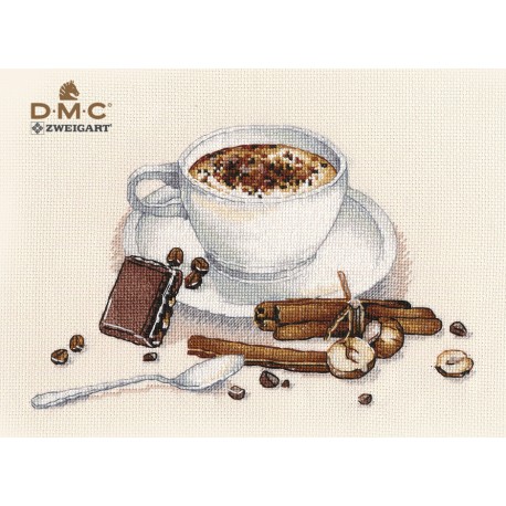 click here to view larger image of Refined Taste (counted cross stitch kit)